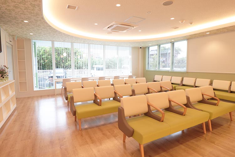 待合室