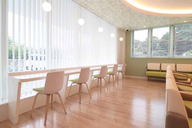 待合（カウンター）