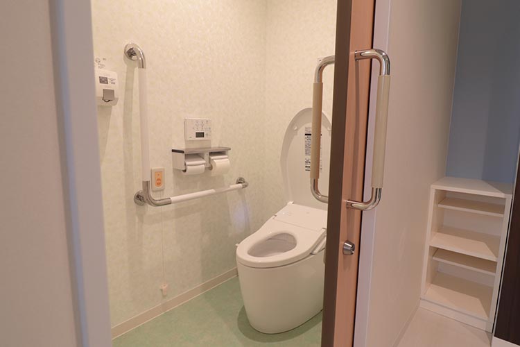 リカバリールームトイレ
